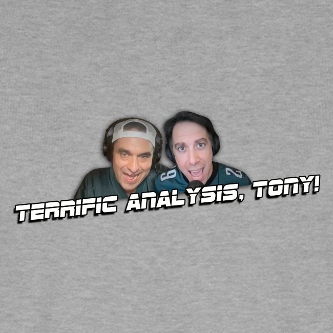 TERRIFIC ANALYSIS, TONY!