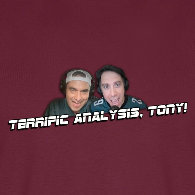 TERRIFIC ANALYSIS, TONY!