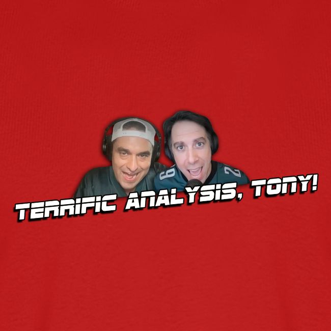 TERRIFIC ANALYSIS, TONY!