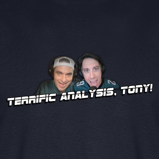 TERRIFIC ANALYSIS, TONY!