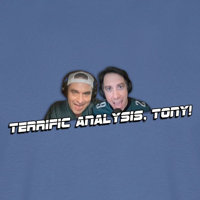 TERRIFIC ANALYSIS, TONY!