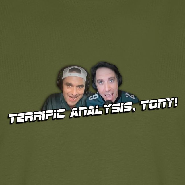 TERRIFIC ANALYSIS, TONY!
