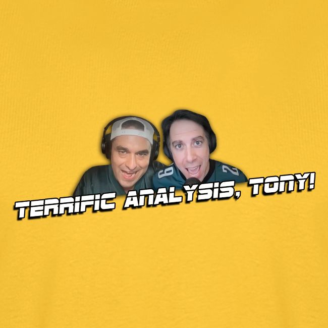 TERRIFIC ANALYSIS, TONY!