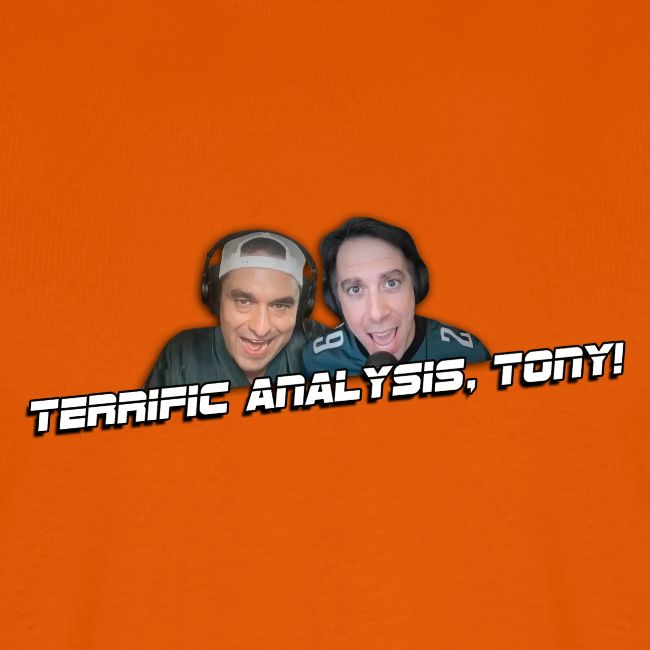 TERRIFIC ANALYSIS, TONY!