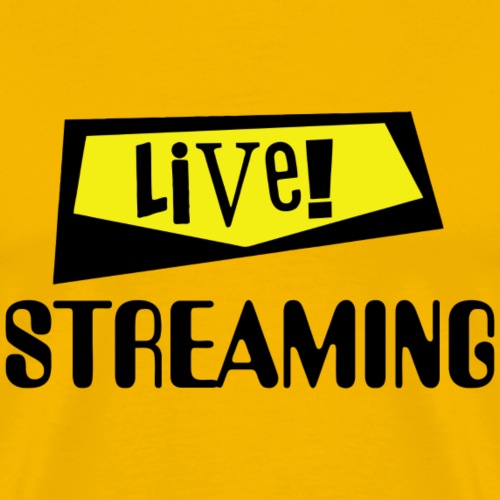 Live Streaming - Men's Premium T-Shirt