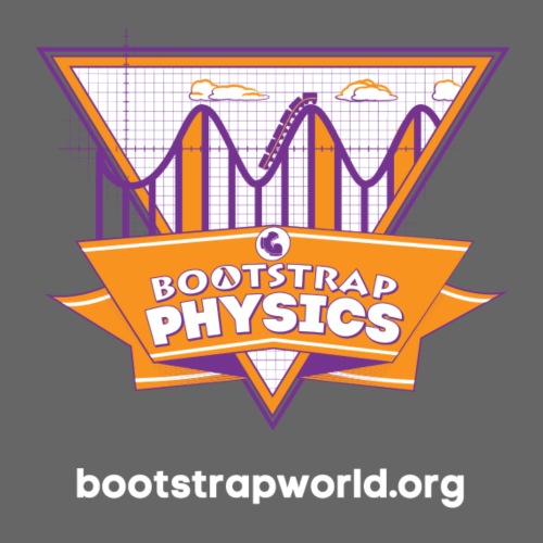 Bootstrap:Physics T-shirt - Men's Premium T-Shirt