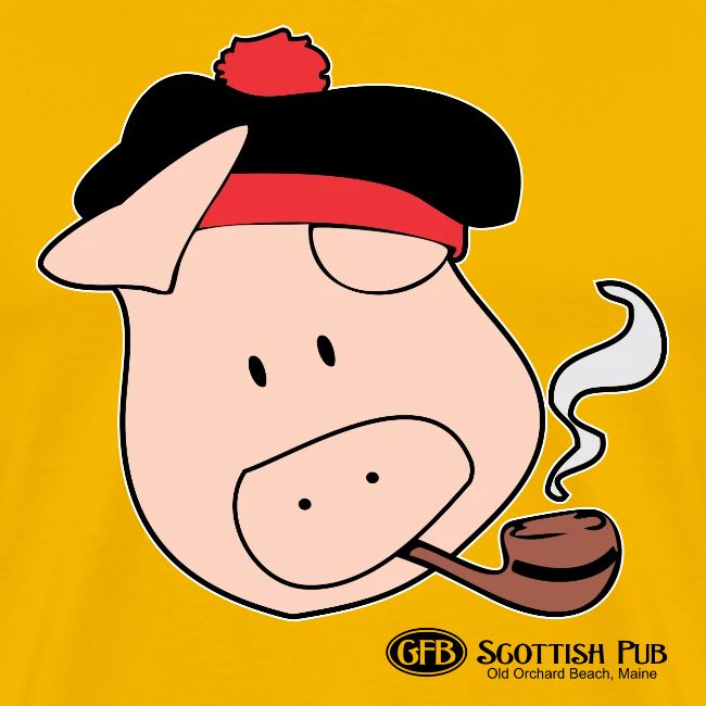 GFB Scottish Pub Mascot
