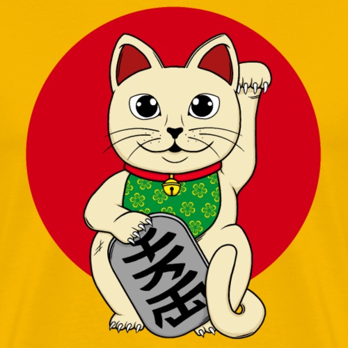 Lucky Cat - Men's Premium T-Shirt