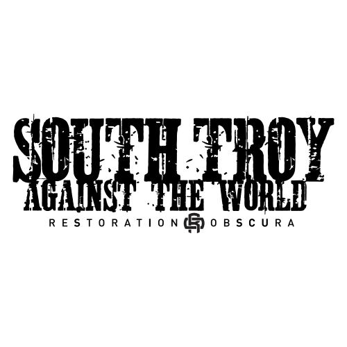 RO South Troy Against the World Broken Dark - Men's Premium T-Shirt