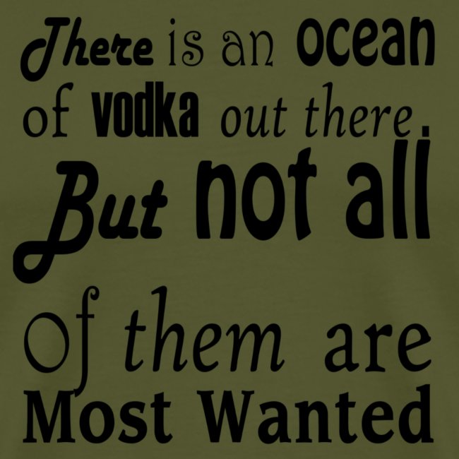 ocean of vodka shirt