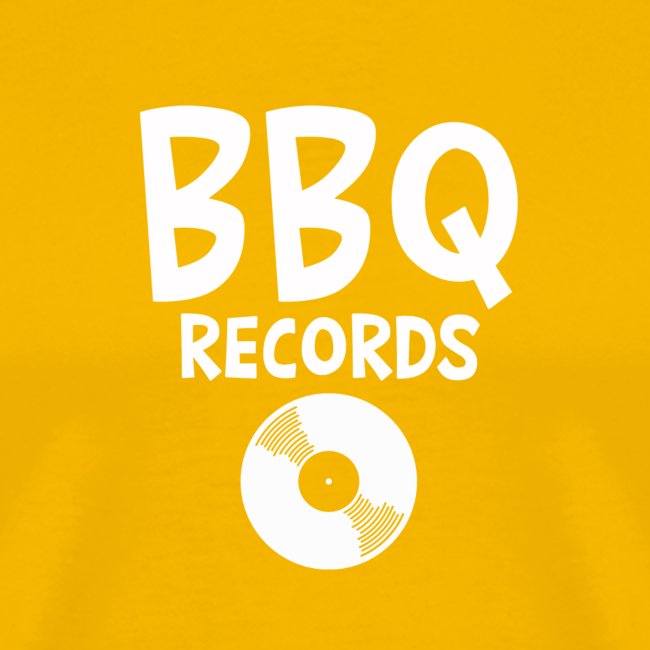 BBQ Records Blanc