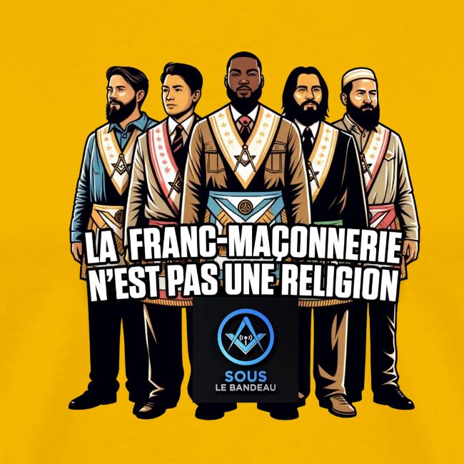 La Franc-Maçonnerie n'est pas une religion