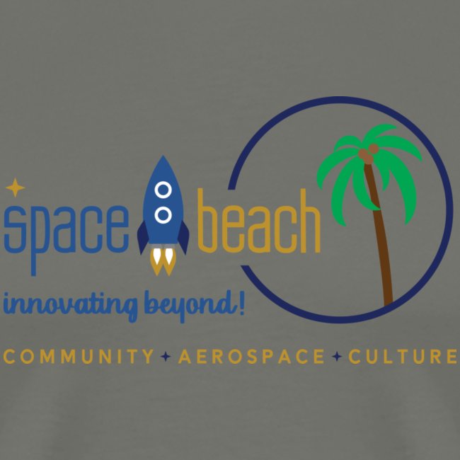 Space Beach Logo - 2