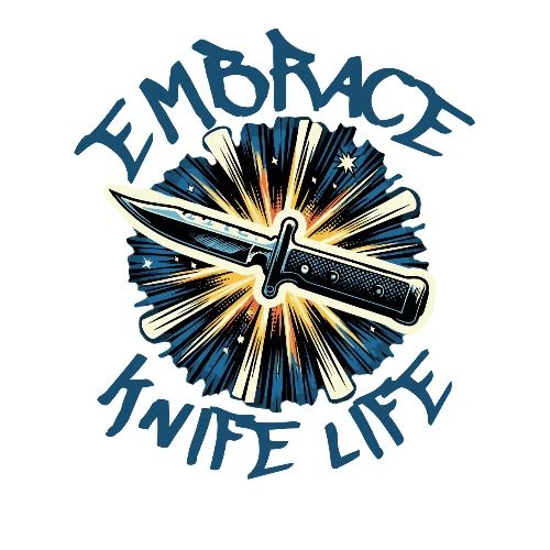 Embrace Knife Life - Men's Premium T-Shirt
