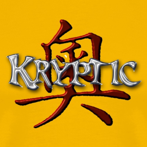 DJ Kryptic Logo - Men's Premium T-Shirt
