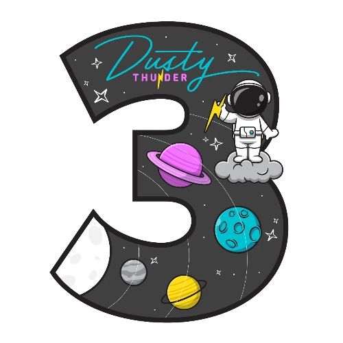 3 Year Channelversary Design - Men's Premium T-Shirt