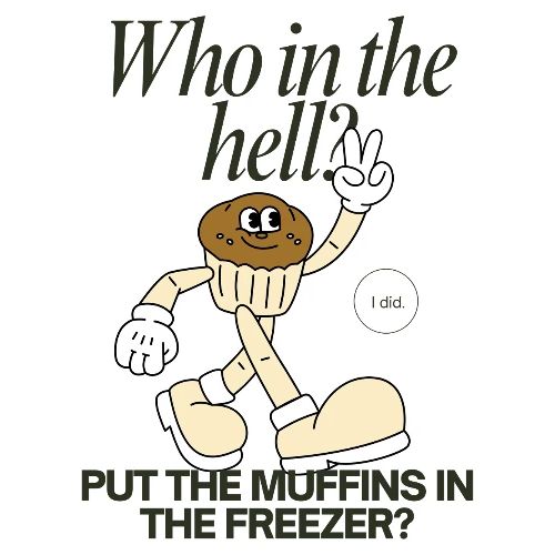 Muffin Man - Men's Premium T-Shirt
