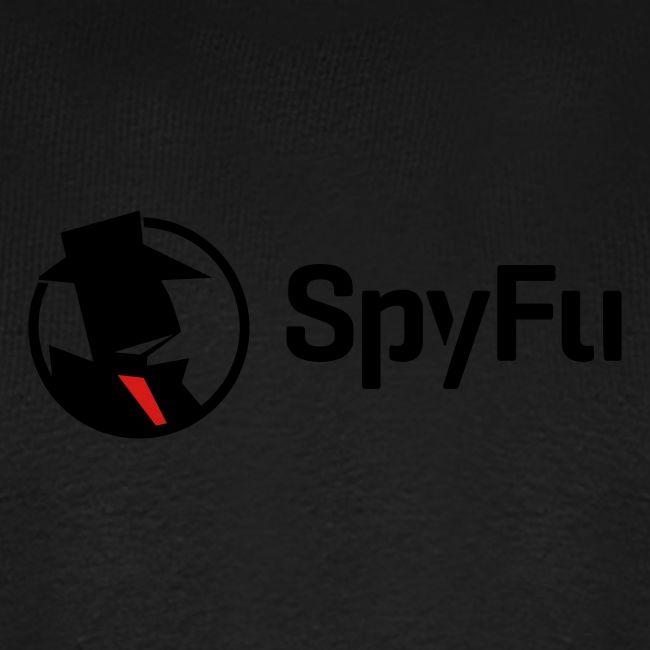 SpyFu Logo black