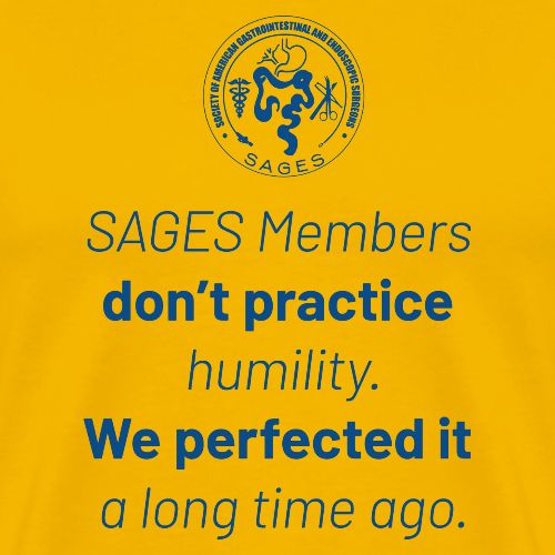 SAGES Members and Humility - Men's Premium T-Shirt