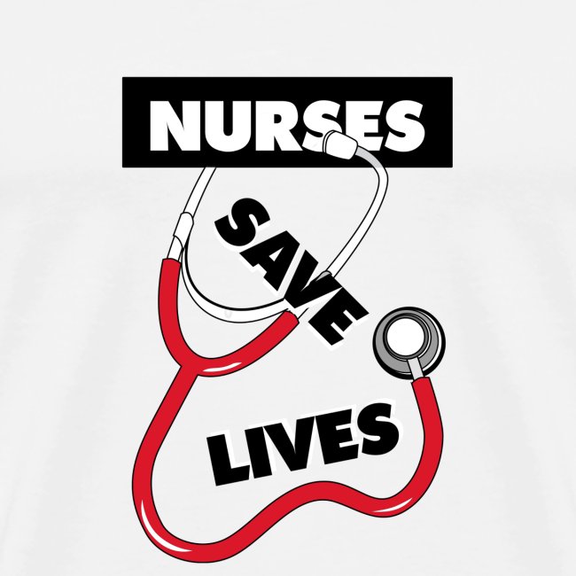 Nurses save lives red