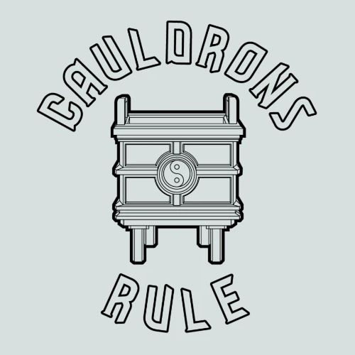 Cauldrons Rule (black) - Men's Premium T-Shirt