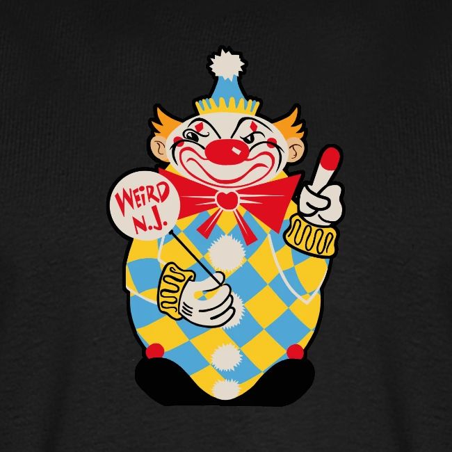 Calico the "Evil Clown"