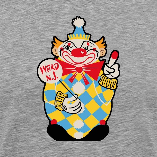 Calico the "Evil Clown"
