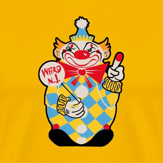 Calico the "Evil Clown"