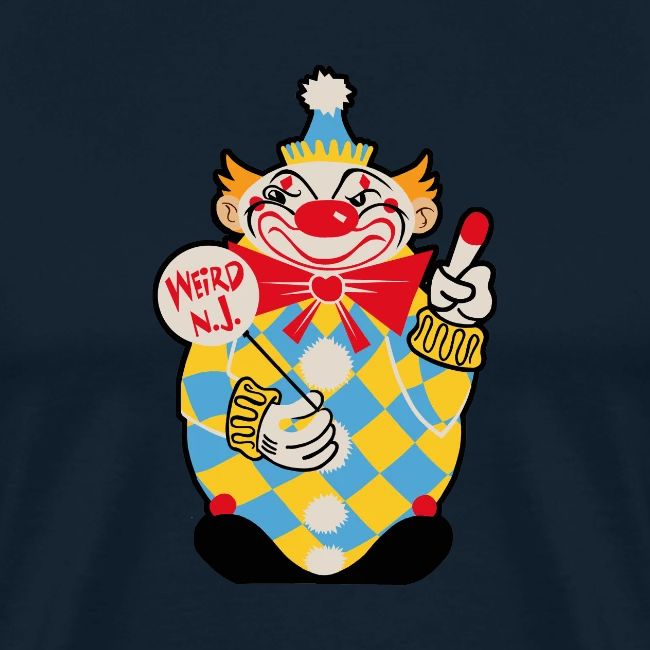 Calico the "Evil Clown"