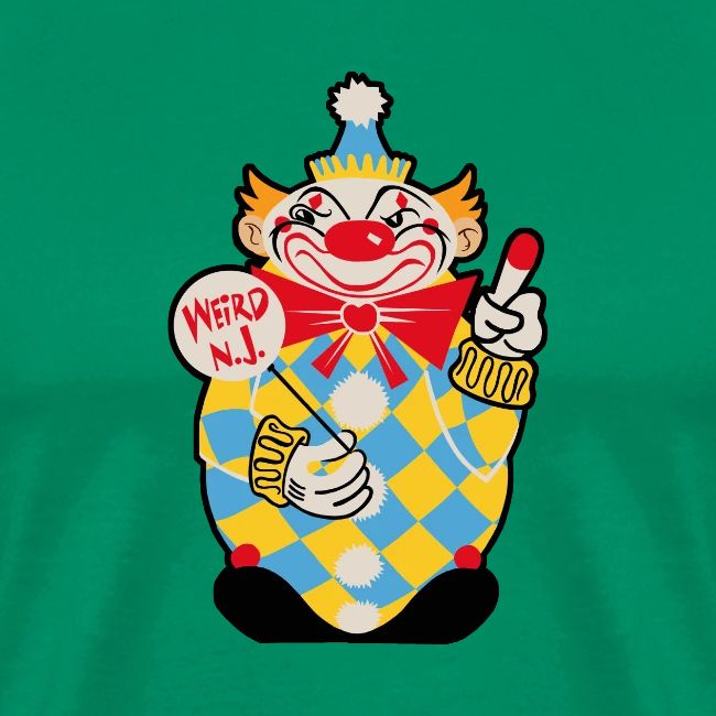 Calico the "Evil Clown"