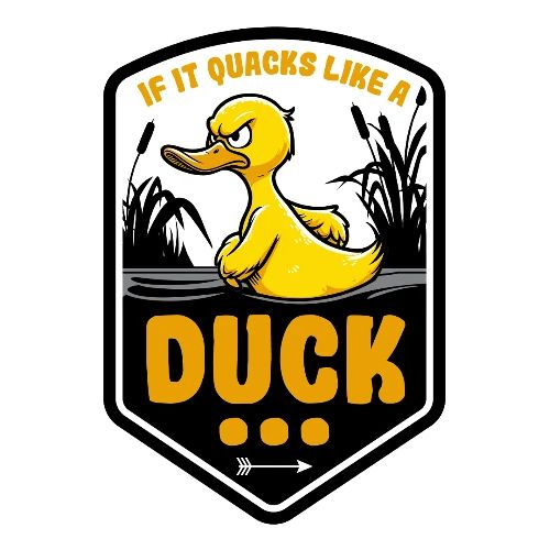 If it Quacks like a Duck - Men's Premium T-Shirt