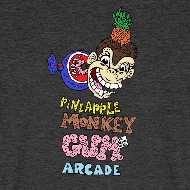 pineapple gum monkey arcade