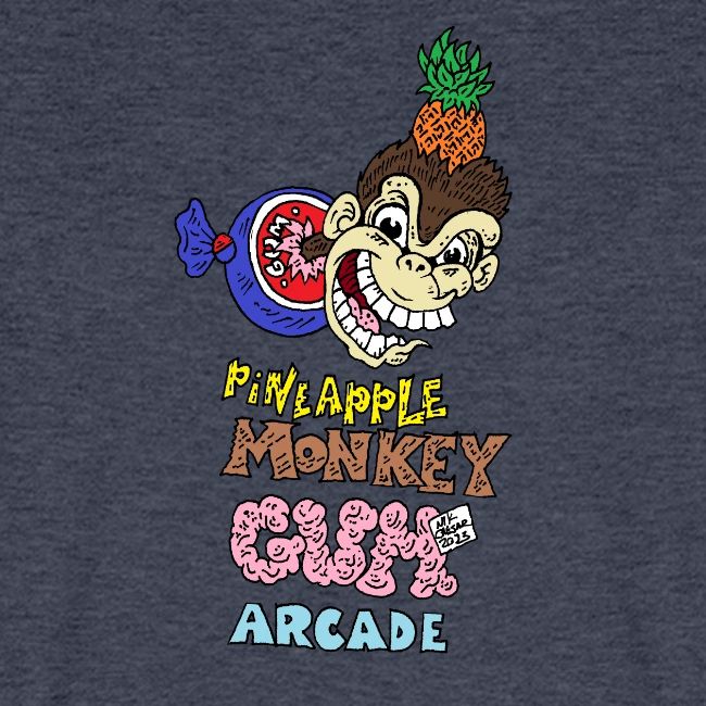 pineapple gum monkey arcade