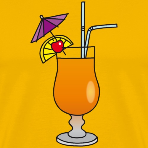 Cocktail (fruity) - Men's Premium T-Shirt