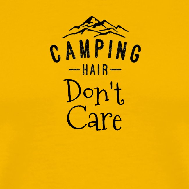 Camping Hair Don't Care