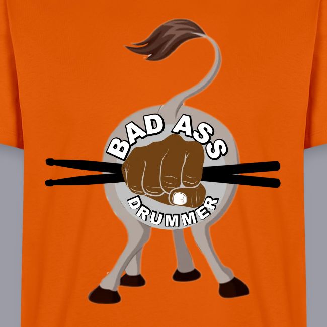 Bad Ass Drummer