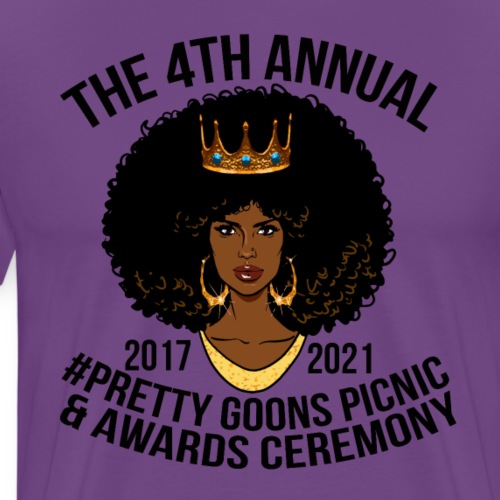 Pretty Goons Picnic Merchandise - Men's Premium T-Shirt