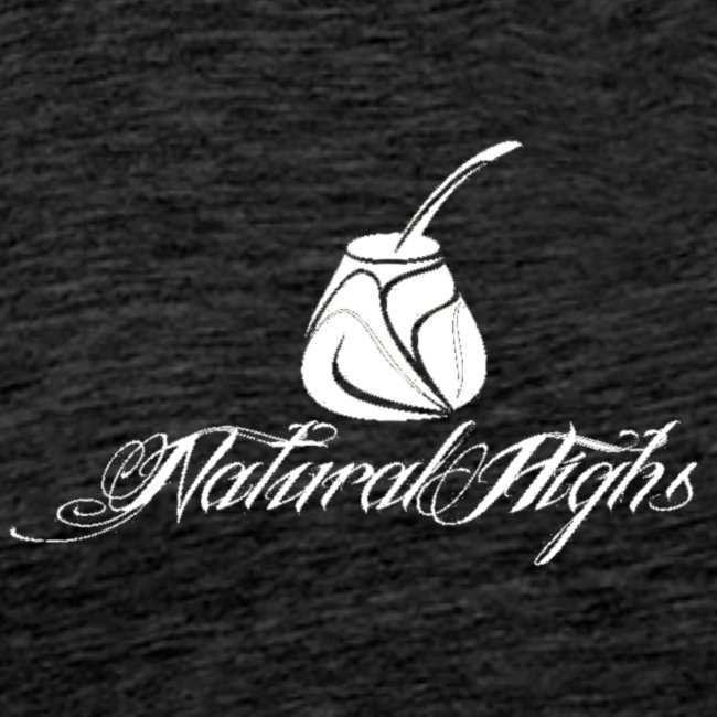Natural Highs Logo In White
