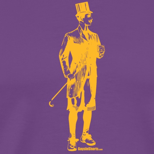 Mascot (USC Gold) - Men's Premium T-Shirt