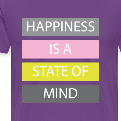 Happiness - Men's Premium T-Shirt