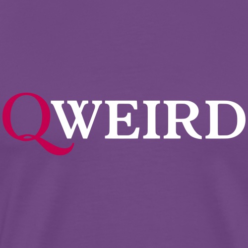 (Q)weird - Men's Premium T-Shirt