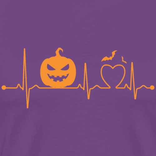 Halloween Beat - Men's Premium T-Shirt