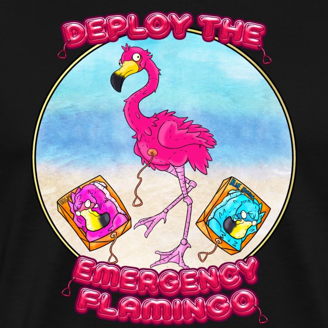Emergency Flamingo
