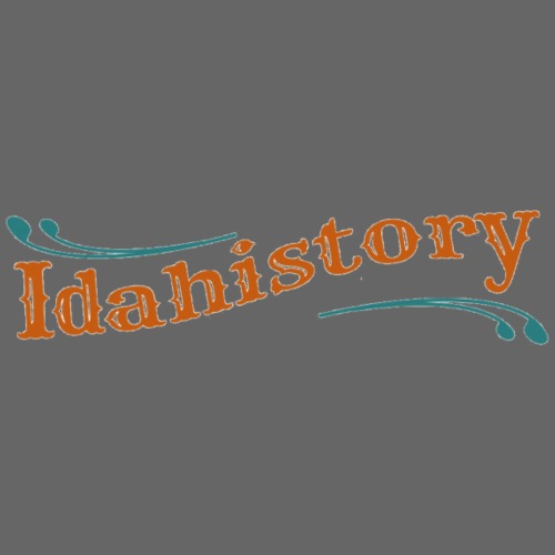 IdaHistory Logo - Men's Premium T-Shirt