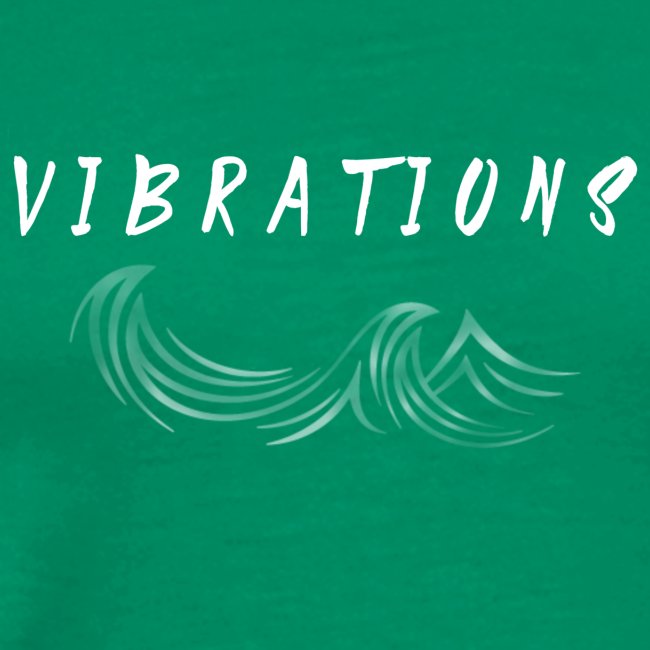 "Vibrations" Abstract Design.