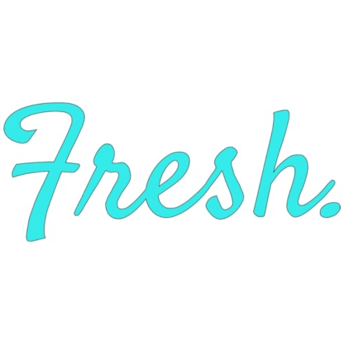 fresh. - Men's Premium T-Shirt