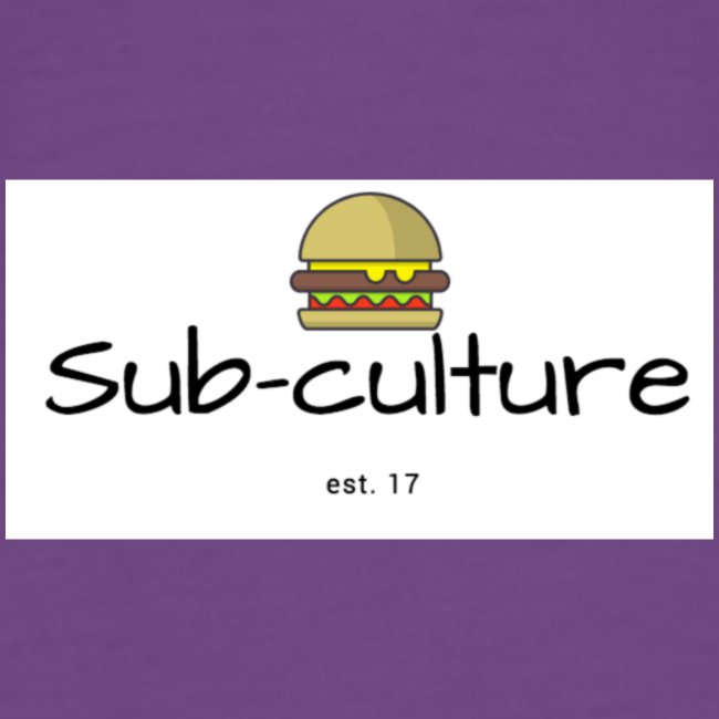 Sub-culture burger logo