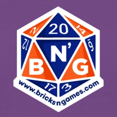 Bricks N' Games D20 - Men's Premium T-Shirt