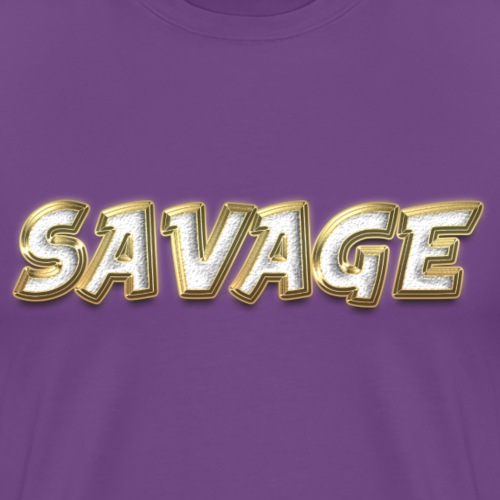 Savage Bling - Men's Premium T-Shirt