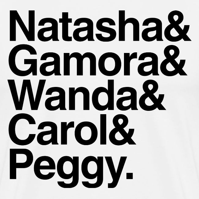 Marvel Characters T-Shirt